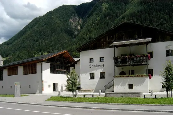 MuseumPasseier, Sandhof. Foto Angelika Schwarz