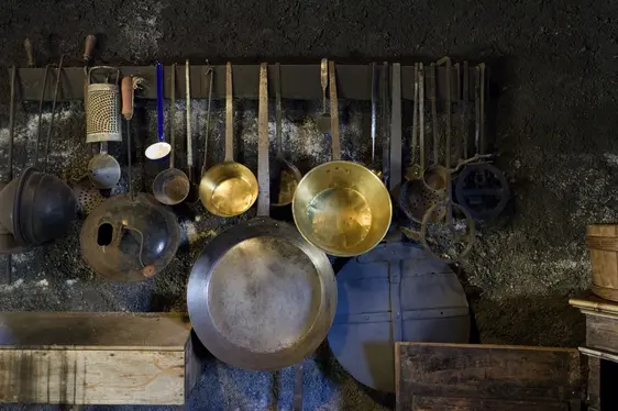 Ultner Talmuseum, Innenansicht. Foto Ludwig Thalheimer