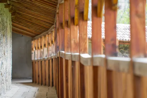 Schludernser Torturm. Foto Glurns Marketing