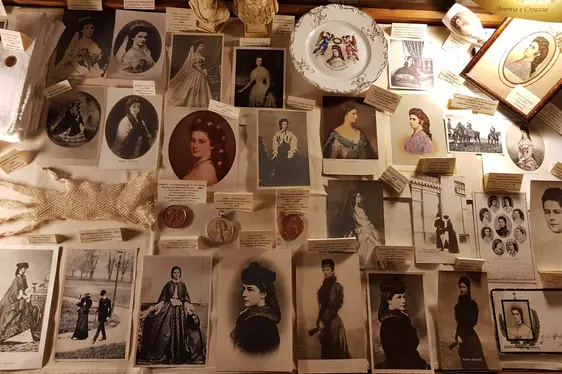 K.u.K. Museum Bad Egart, Sisi Vitrine. Foto K.u.K. Museum Bad Egart