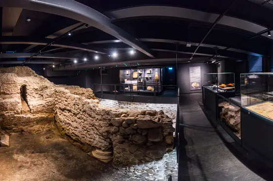 Museum Pons Drusi. Foto Stiftung St. Elisabeth