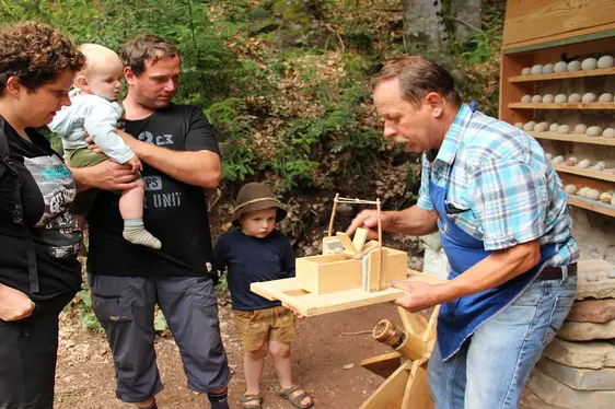 Mühlenensemble im Thal. Foto Museumsverein Aldein
