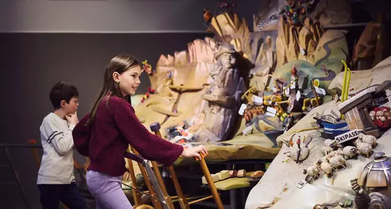 Touriseum, Südtirol Spiel. Foto Andreas Tauber