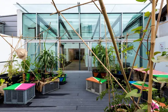 Ausstellung Together (Brave New Alps & MAGARI), kuratiert von: Judith Waldmann. Kunst Meran Merano Arte 2022. Foto Ivo Corrà