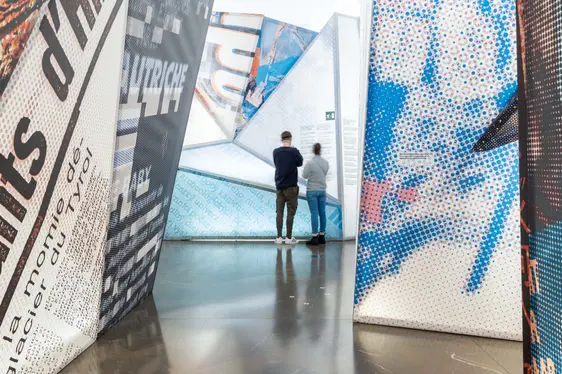 Südtiroler Archäologiemuseum, Dauerausstellung. Foto SILBERSALZ.photo