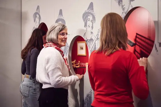 Touriseum, Dauerausstellung. Foto Andreas Tauber