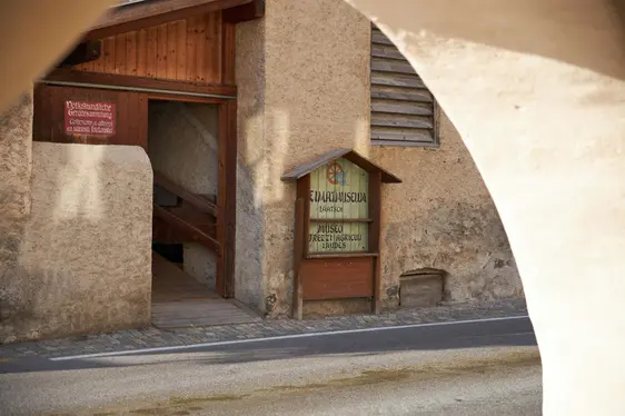 Museo locale di Laudes. Foto Philipp Niederholzer