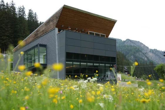 naturatrafoi, veduta esterna. Foto Parco Nazionale dello Stelvio