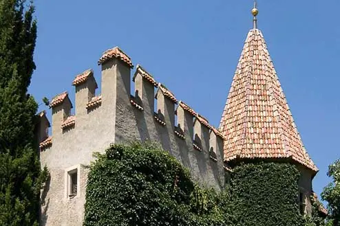 Landesfürstliche Burg Meran. Foto Landesfürstliche Burg/Gemeinde Meran