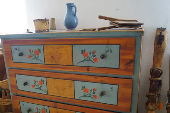 Museo Alta Val Venosta, mostra permanente. Foto Museo Alta Val Venosta