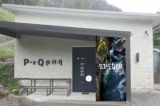 Stieber Mooseum. Foto MuseoAltaPassiria