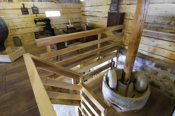 Mühlenensemble im Thal. Foto Ludwig Thalheimer