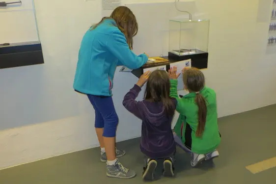 Museo Mansio Sebatum, didattica. Foto Peter Ausserdorfer