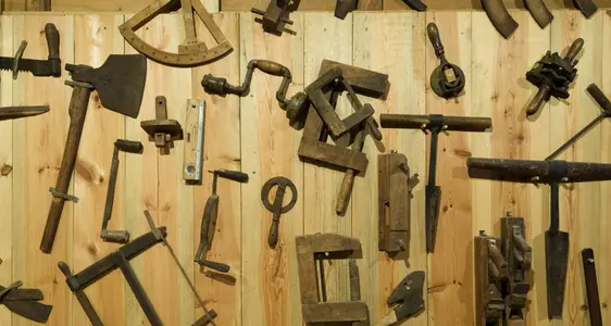 Bauernmuseum im Tschötscherhof. Foto Ludwig Thalheimer