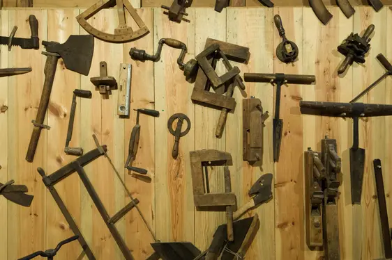 Bauernmuseum im Tschötscherhof. Foto Ludwig Thalheimer