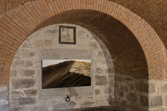 Mostra temporanea 2025 Siamo Creazione di Hans Günther Kaufmann. Foto Tiberio Sorvillo