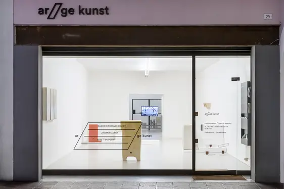 Mostra di Jumana Manna © ar/ge kunst, Foto Luca Guadagnini, 2019