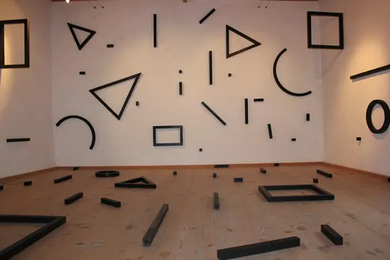 Il castello di Castelbello, mostra. Foto Georg Wielander