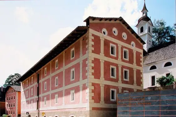 Kornkasten Steinhaus. Foto Landesmuseum Bergbau