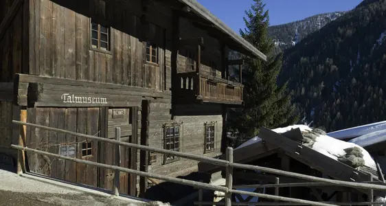 Ultner Talmuseum, Außenansicht. Foto Ludwig Thalheimer