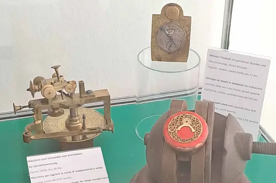Uhrenmuseum. Foto Uhrenmuseum