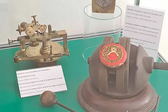 Uhrenmuseum. Foto Uhrenmuseum