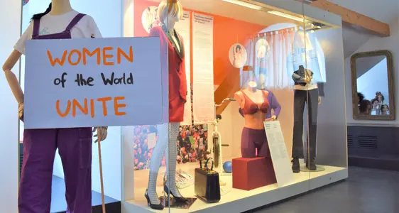 Museo delle donne di Merano, interno. Foto Museo delle donne Merano