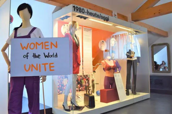 Frauenmuseum Meran, Innenansicht. Foto Frauenmuseum Meran