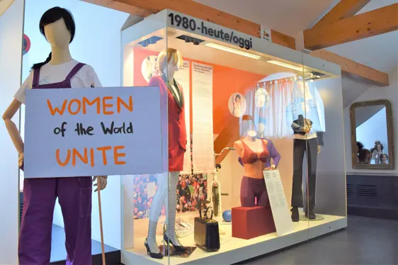 Frauenmuseum Meran, Innenansicht. Foto Frauenmuseum Meran