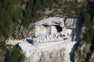 Marmorplus, cava di marmo. Foto Marmorplus
