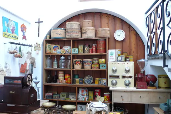 Museum für Alltagskultur, Innenansicht. Foto Ludwig Thalheimer