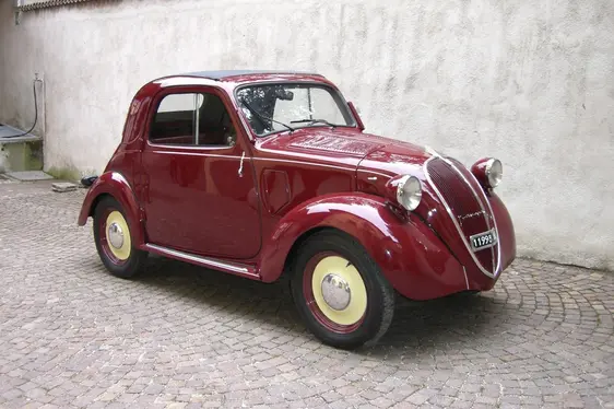 Museo Uomo nel Tempo, Oldie Topolino. Foto Museo Uomo nel Tempo