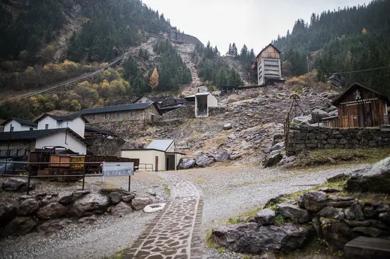 Ridanna, area all'aperto. Foto Armin Terzer