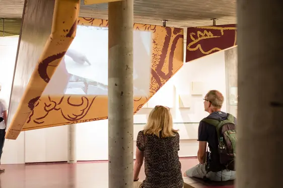 Das Prokulus Museum, Dauerausstellung. Foto Angelika Schwarz-IDM Suedtirol