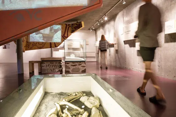 Das Prokulus Museum, Dauerausstellung. Foto Angelika Schwarz-IDM Suedtirol