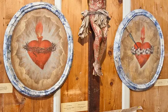 Aldein Museum. Foto Bernhard Sulzer