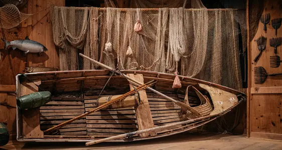 Museo provinciale della caccia e della pesca, mostra permanente. Foto Gerd Eder