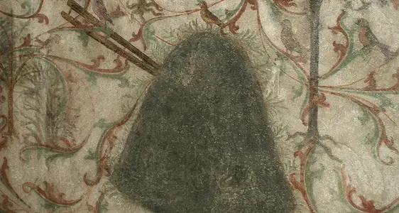 Landesfürstliche Burg Meran. Foto Ludwig Thalheimer