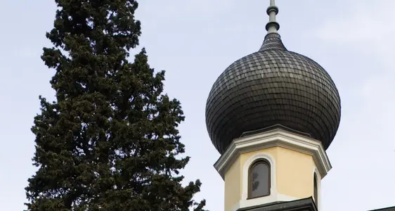 Die Kirche St. Nikolaus der Wundertäter. Foto Ludwig Thalheimer