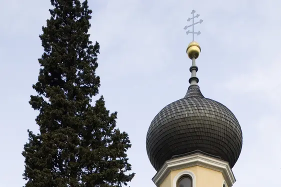 Die Kirche St. Nikolaus der Wundertäter. Foto Ludwig Thalheimer