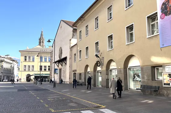 Stadtgalerie Bozen. Foto Gemeinde Bozen