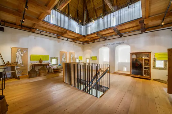 Schludernser Torturm, Dauerausstellung. Foto Glurns Marketing