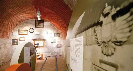 Mostra permanente. Foto Gruppe Gut