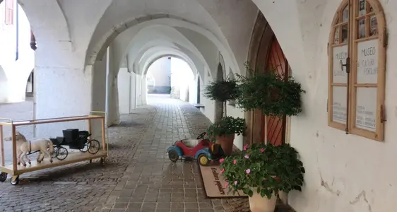 Museum für Alltagskultur. Foto Museum für Alltagskultur