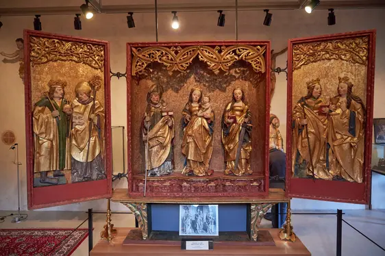 Museo parrocchiale di S. Michele. Foto Philipp Niederholzer