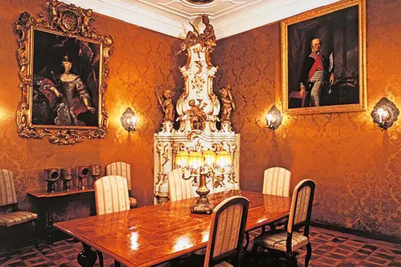 Museo Mercantile, cancelleria. Foto Museo Mercantile