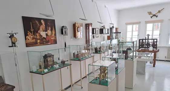 Uhrenmuseum. Foto Uhrenmuseum