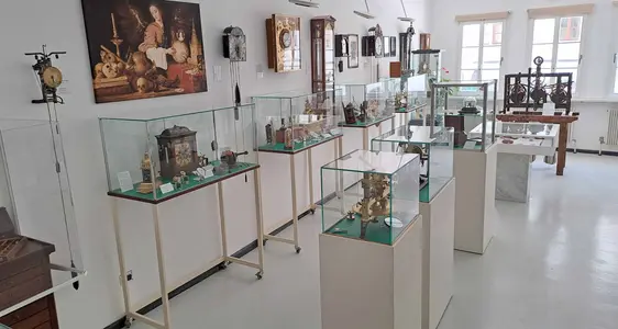 Uhrenmuseum. Foto Uhrenmuseum