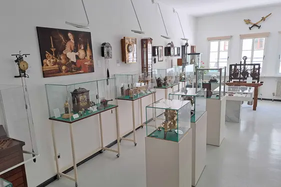 Uhrenmuseum. Foto Uhrenmuseum