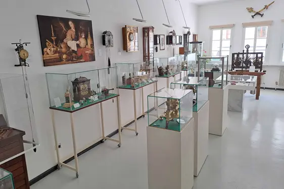 Uhrenmuseum. Foto Uhrenmuseum